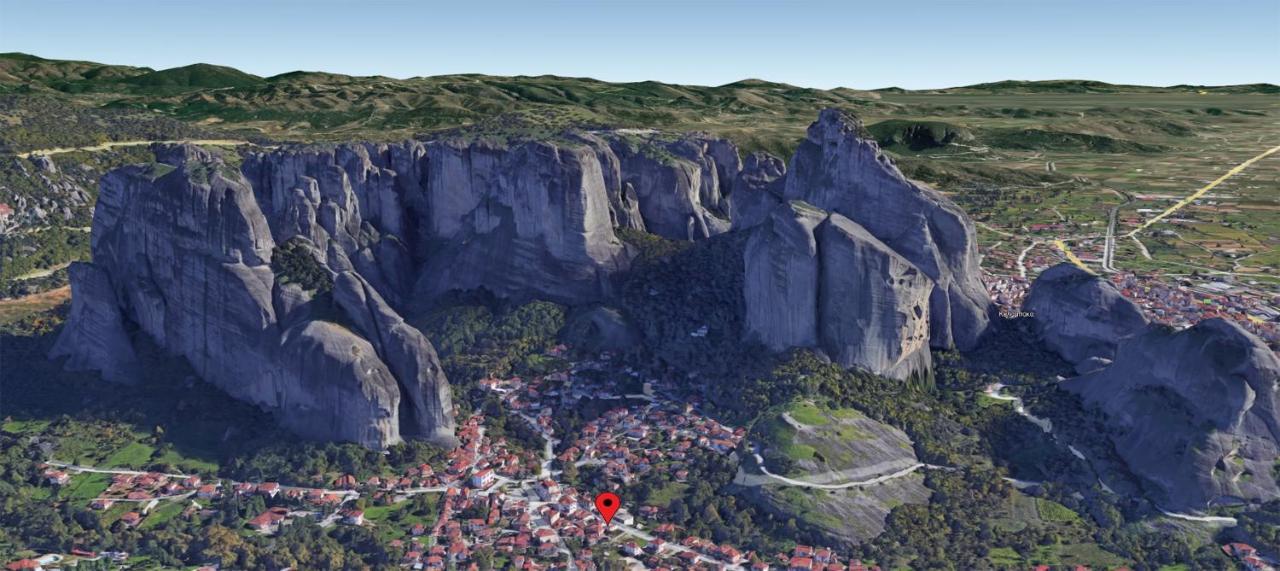 Gianna Plakia Kastraki - Meteora Hotel Kalambaka Exterior photo