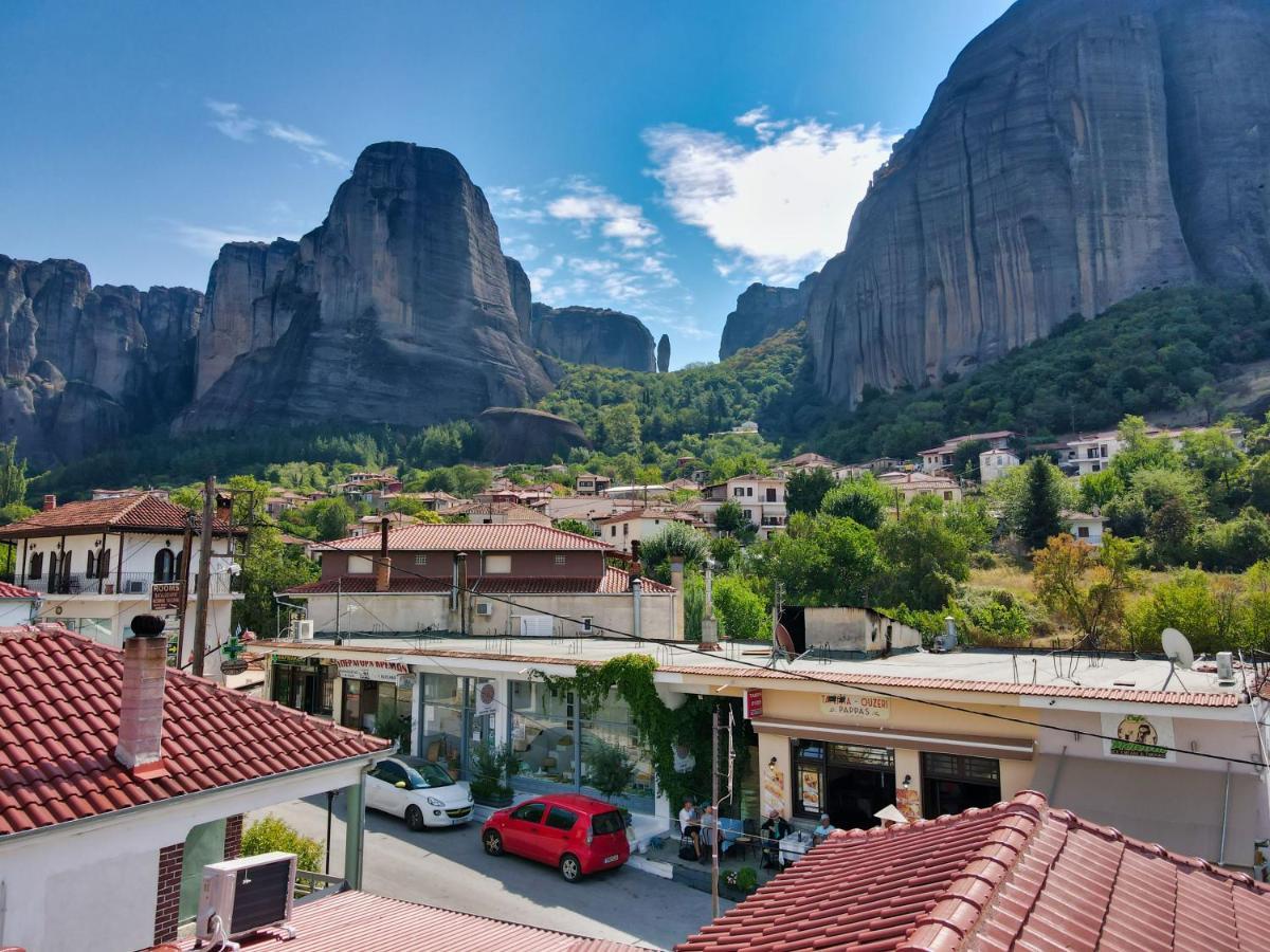 Gianna Plakia Kastraki - Meteora Hotel Kalambaka Exterior photo
