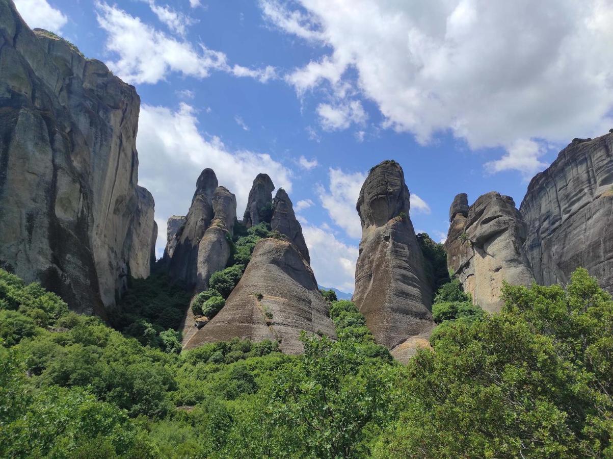 Gianna Plakia Kastraki - Meteora Hotel Kalambaka Exterior photo