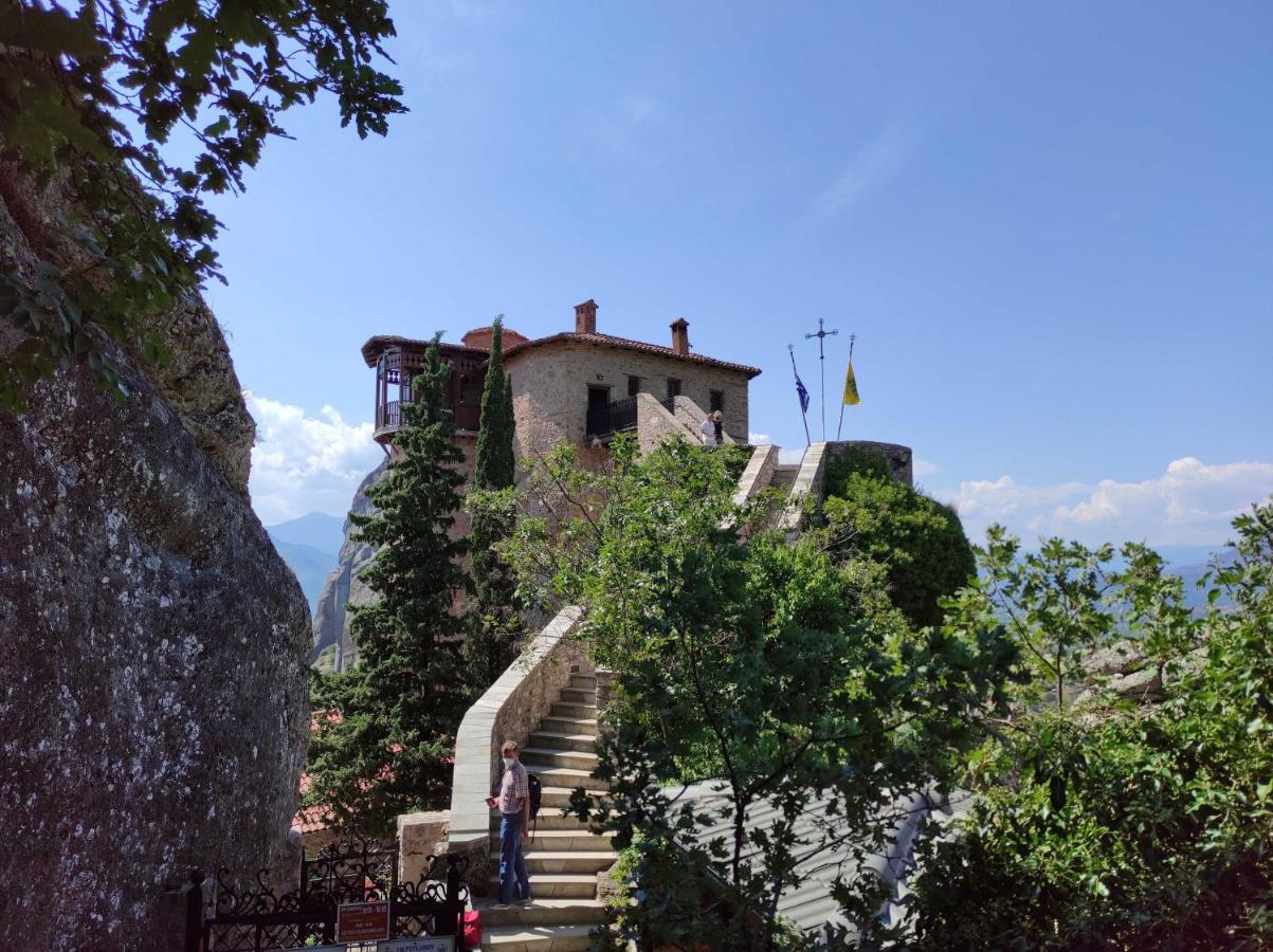 Gianna Plakia Kastraki - Meteora Hotel Kalambaka Exterior photo